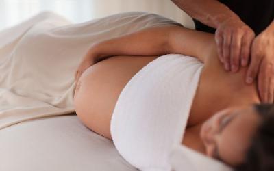 Pregnancy massage 60 min - 5 sessions + 1 free